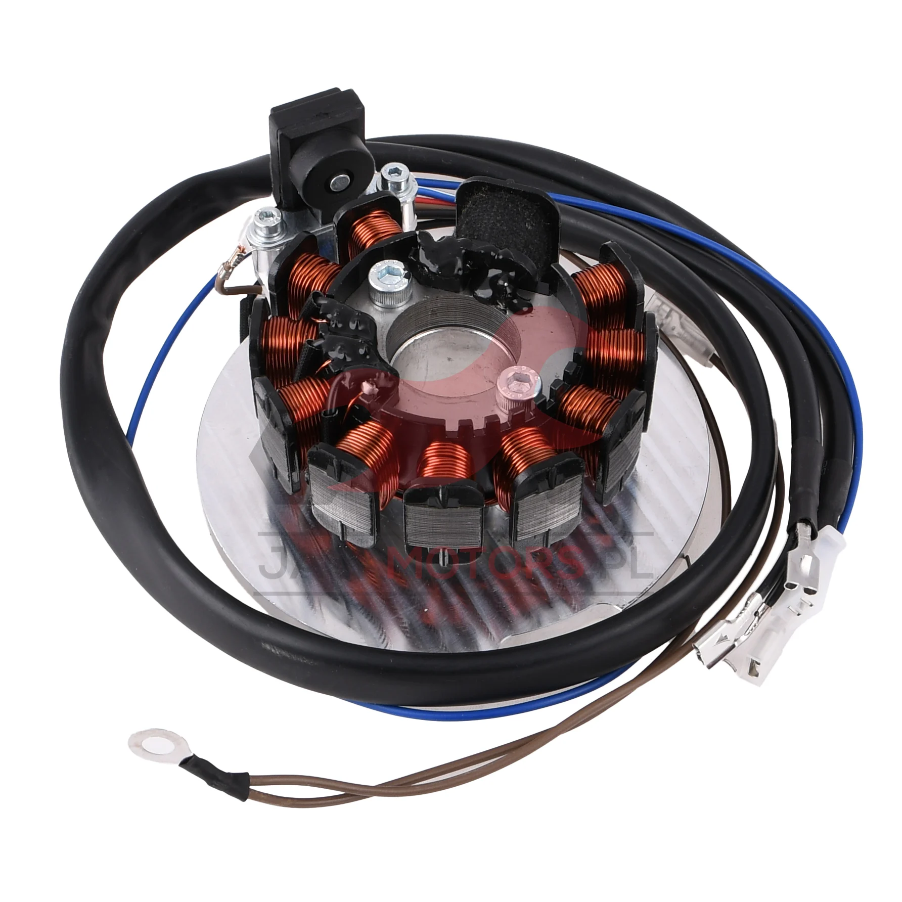 Zapłon bezstykowy CDI 12 V MZ ETZ 250 / 251 kpl. JMP 2 gatunek — ujęcie 2