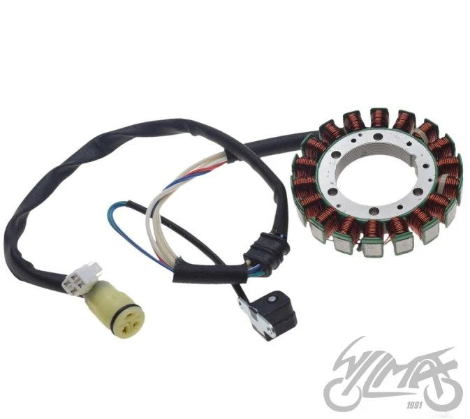 Stator 18 cewek do Yamahy YFM 350 00-13 — ujęcie 1