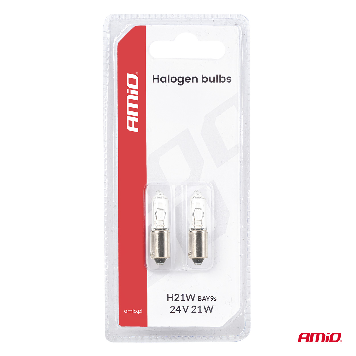 Żarówka halogenowa H21W 24 V 21 W BAY9S — ujęcie 6
