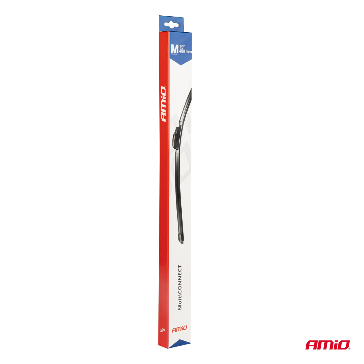 Pióro wycieraczki AMiO Multiconnect 29" 725mm 12 adapterów — ujęcie 9