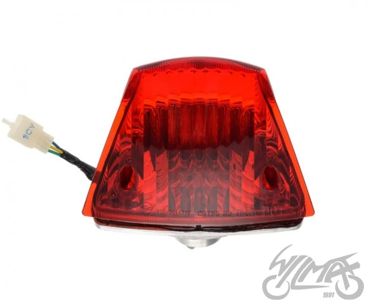 Lampa tylna do Piaggio typhoon Aprilia SR50 motard — ujęcie 2
