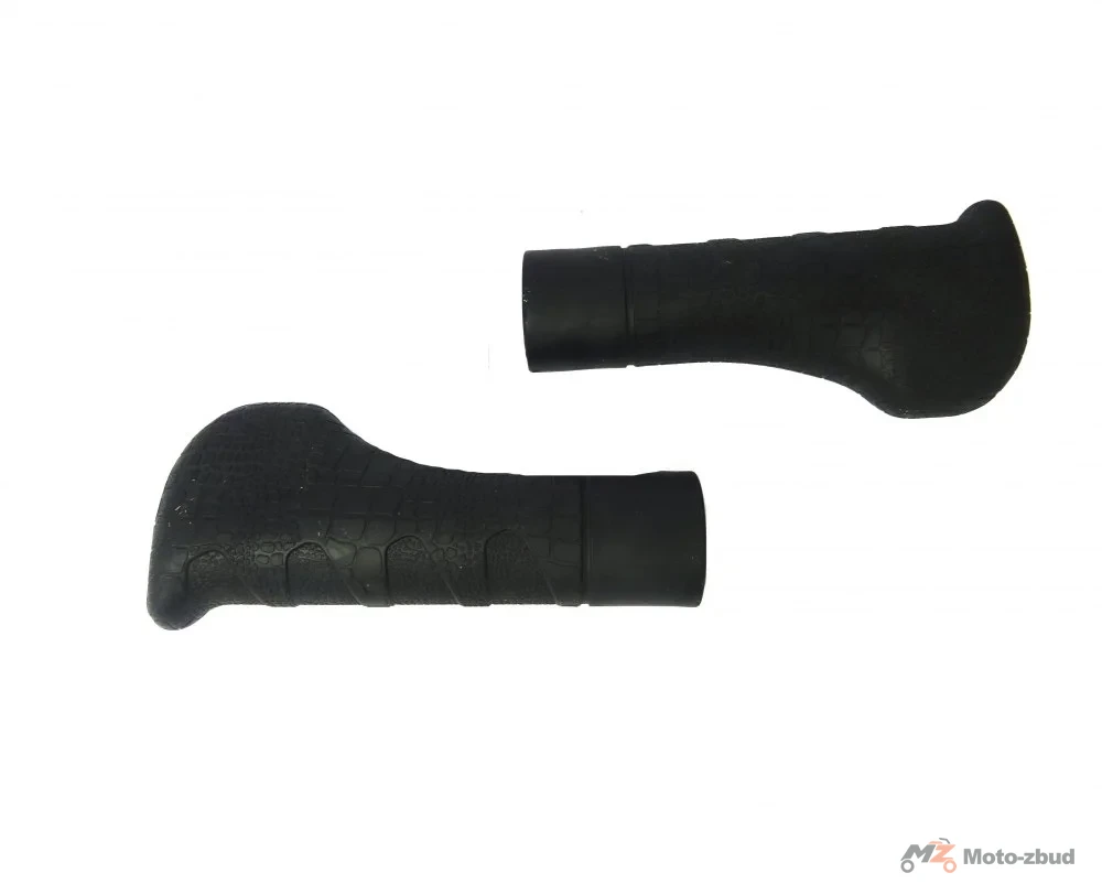 Chwyt kier. gumowy 138 mm dragon ergonomiczny czarny — ujęcie 2