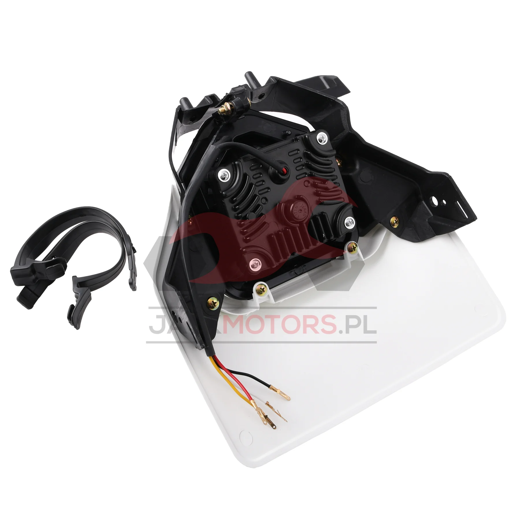 Owiewka uniwersalna Racing Force LED V1 biała — ujęcie 2