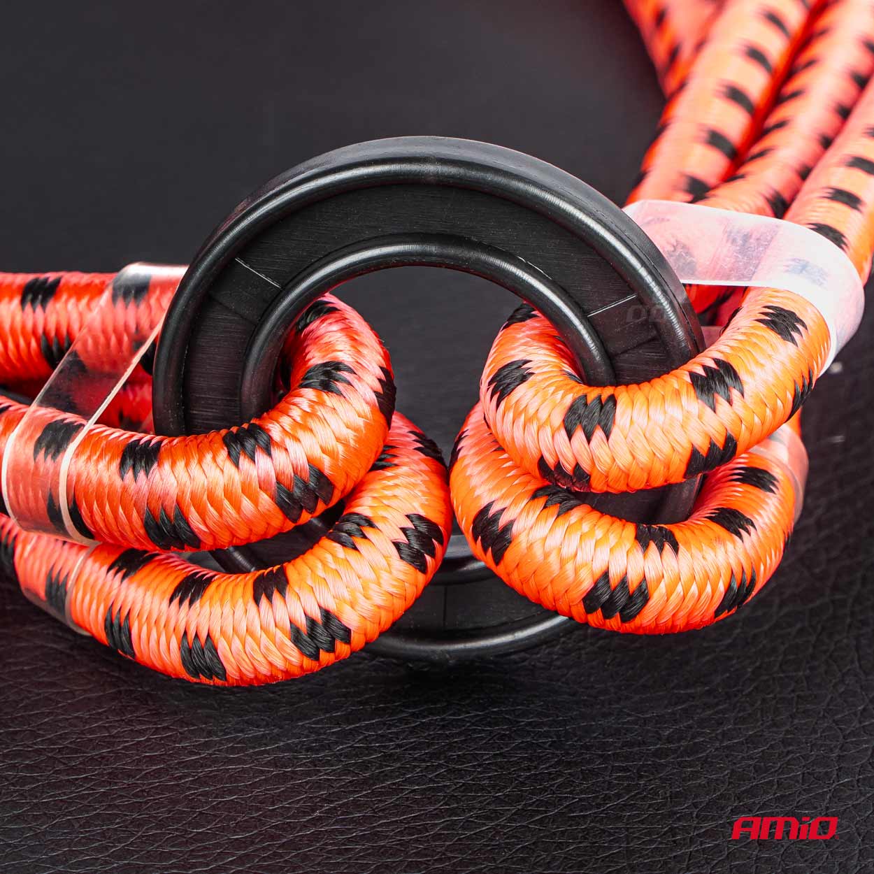 Linki elastyczne gumy do mocowania bagażu 8-ramienne 30 cm o8 mm BSTRAP-01 — ujęcie 3