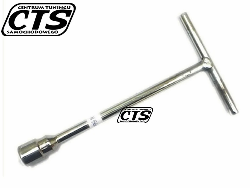 Klucz nasadowy prosty 13 x 190 mm