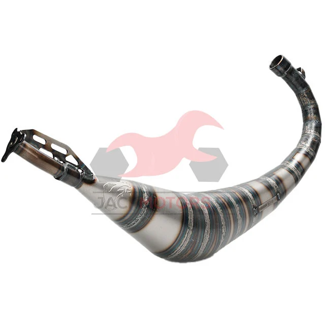 Wydech VOCA rookie racing blue Derbi Senda EBS050 / D50B0 — ujęcie 5