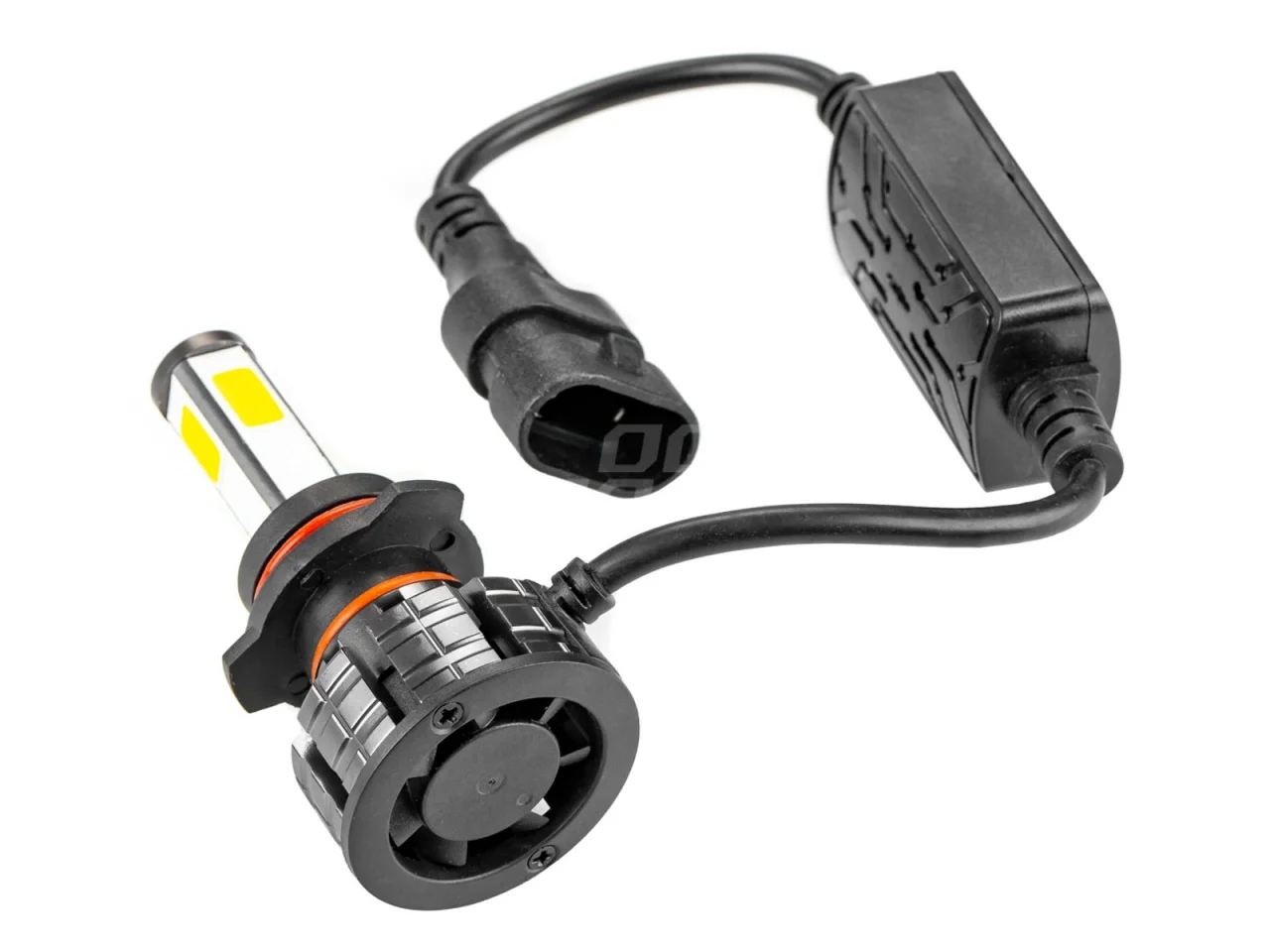 Żarówki samochodowe HB4 LED COB 4Side AMIO (2szt.) — ujęcie 11