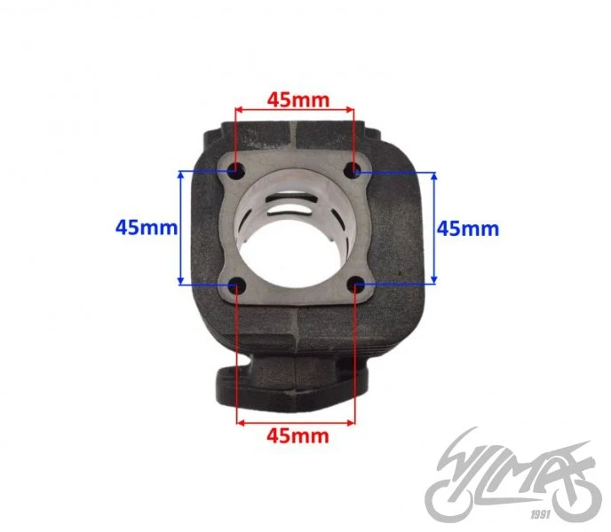 Cylinder do Yamahy BWS 70 47 mm — ujęcie 2