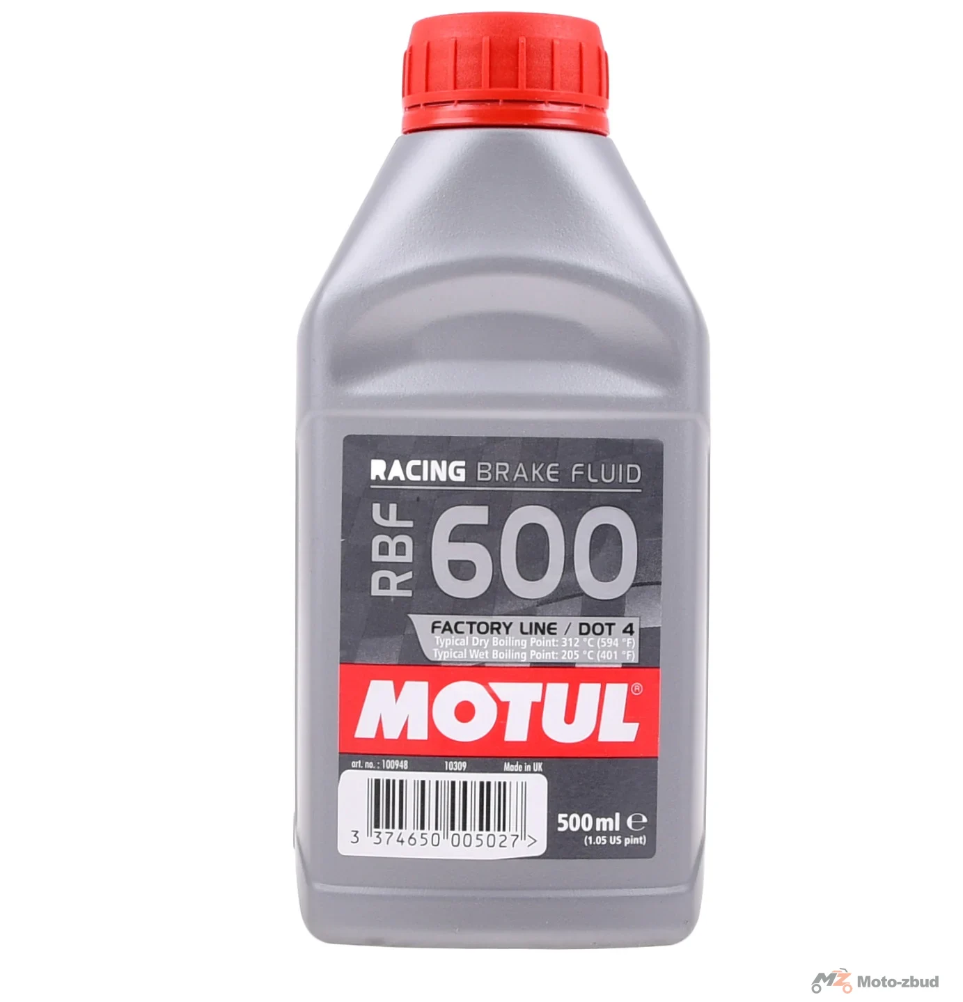 Płyn hamulcowy Motul rbf 600 factory line 500 ml