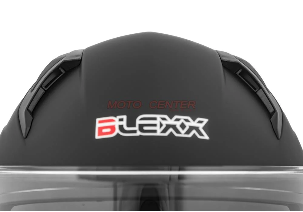 Kask zamknięty z blendą BLEXX YA-910 czarny mat S ECER22.06 — ujęcie 6