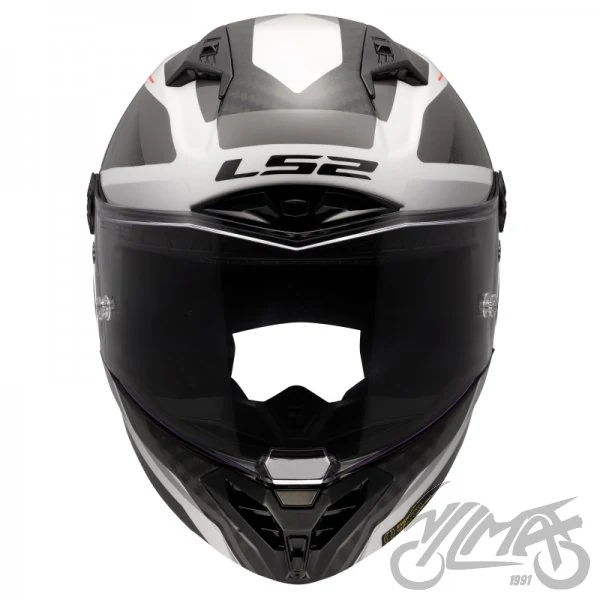 Kask LS2 FF805 Thunder GP Aero Raute Wh.Gr. — S — ujęcie 3