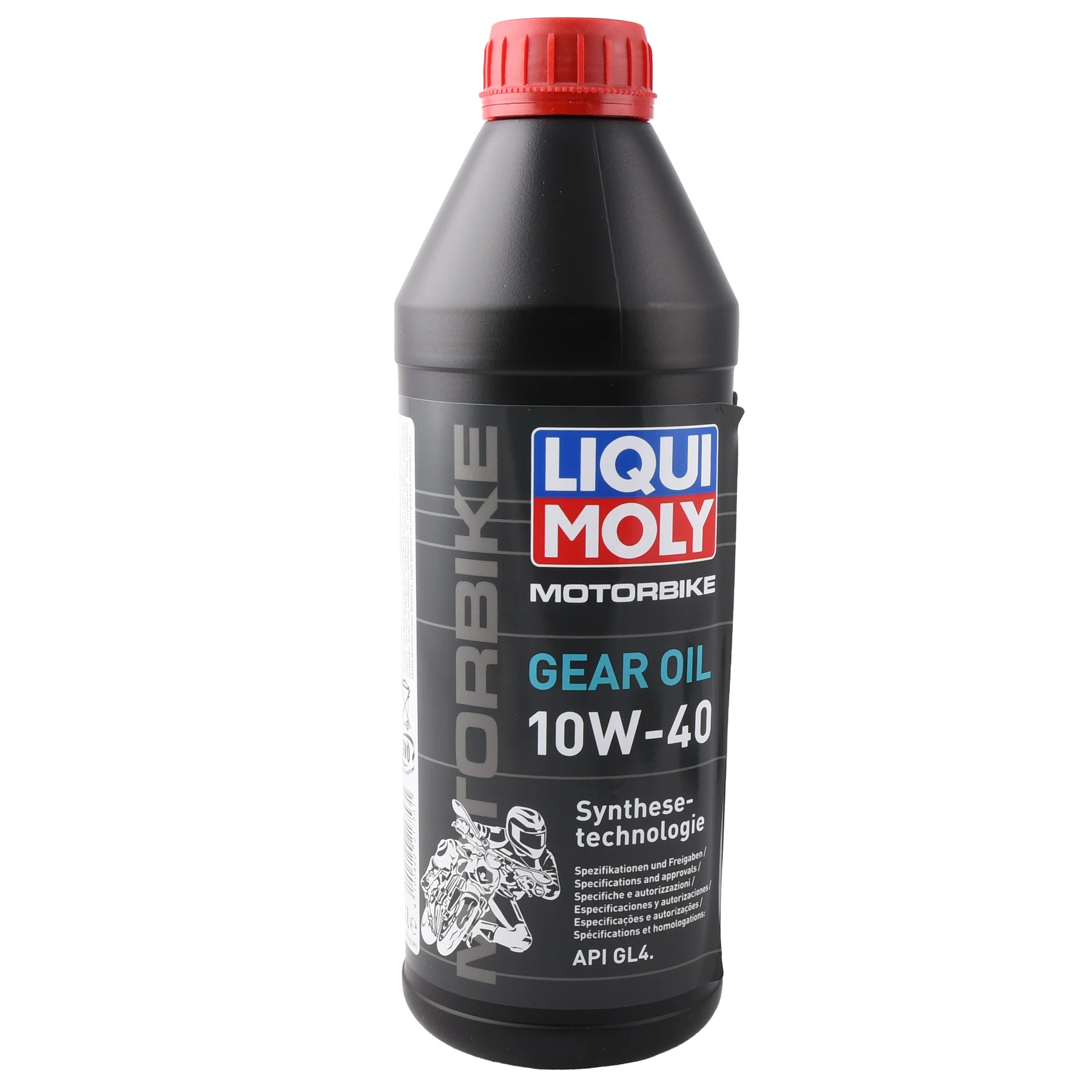 Olej przekładniowy LIQUI MOLY Motorbike Gear Oil 10W-40, GL-4, 1 l