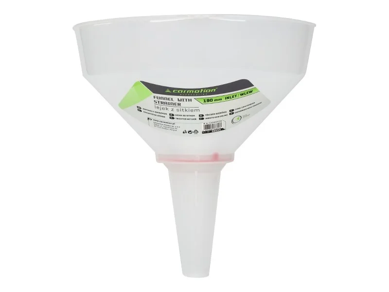 Lejek z sitkiem czasza 190 mm