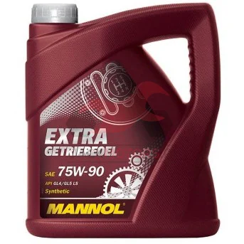 Olej przekładniowy GL-4 / GL-5 Mannol 75 W-90 syntetyk 4 l — ujęcie 1
