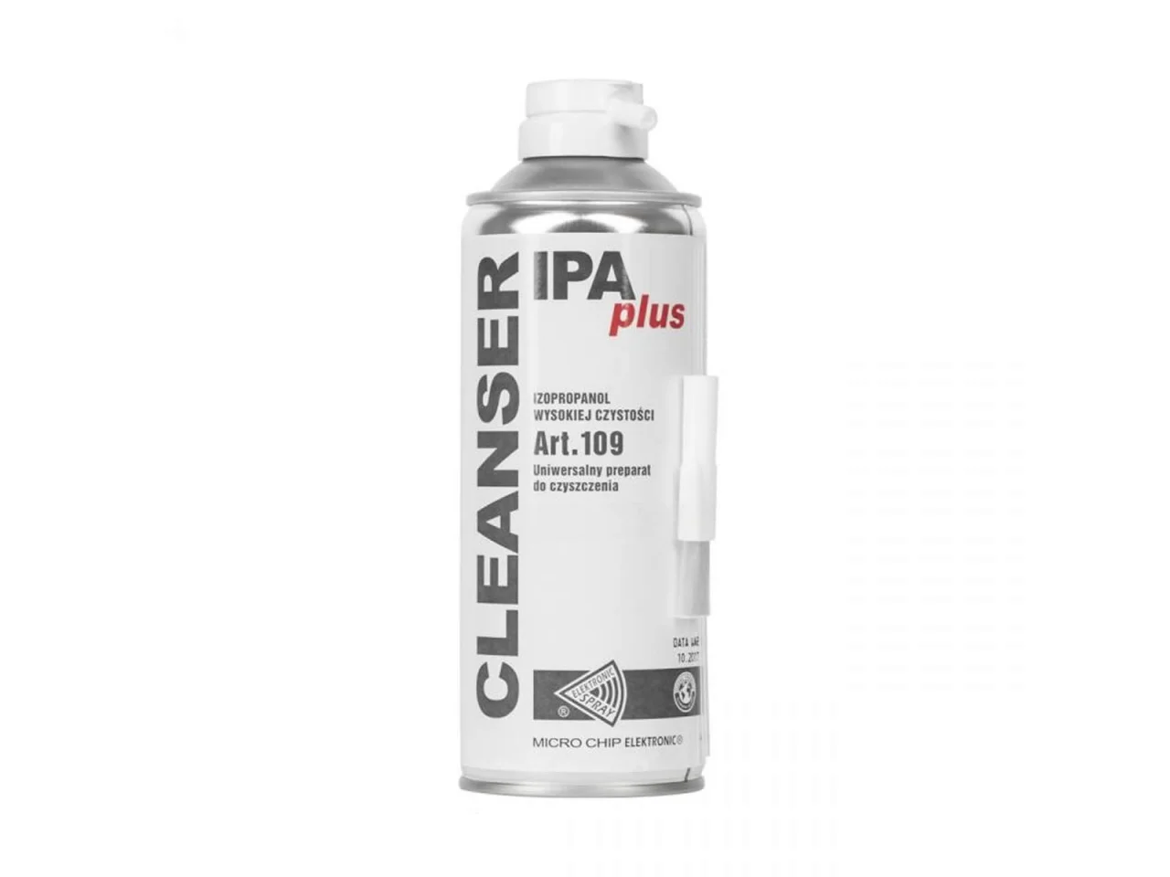 Cleanser IPA PLUS SPRAY 400ml MICROCHIP
