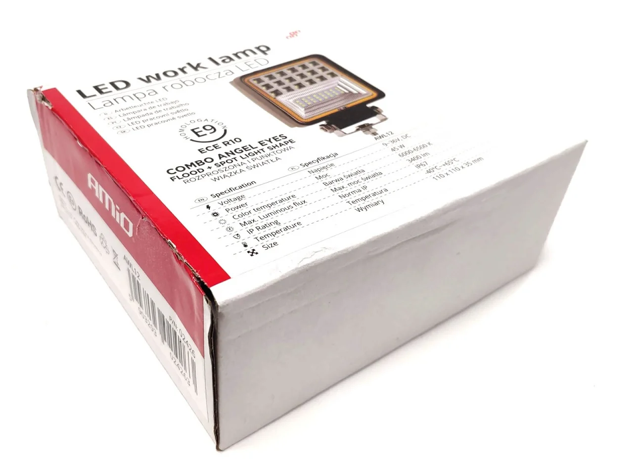 Halogen / Lampa robocza / Serwisowa 12/24V 42 LED 3360 lm (2 funkcyjna) — ujęcie 9
