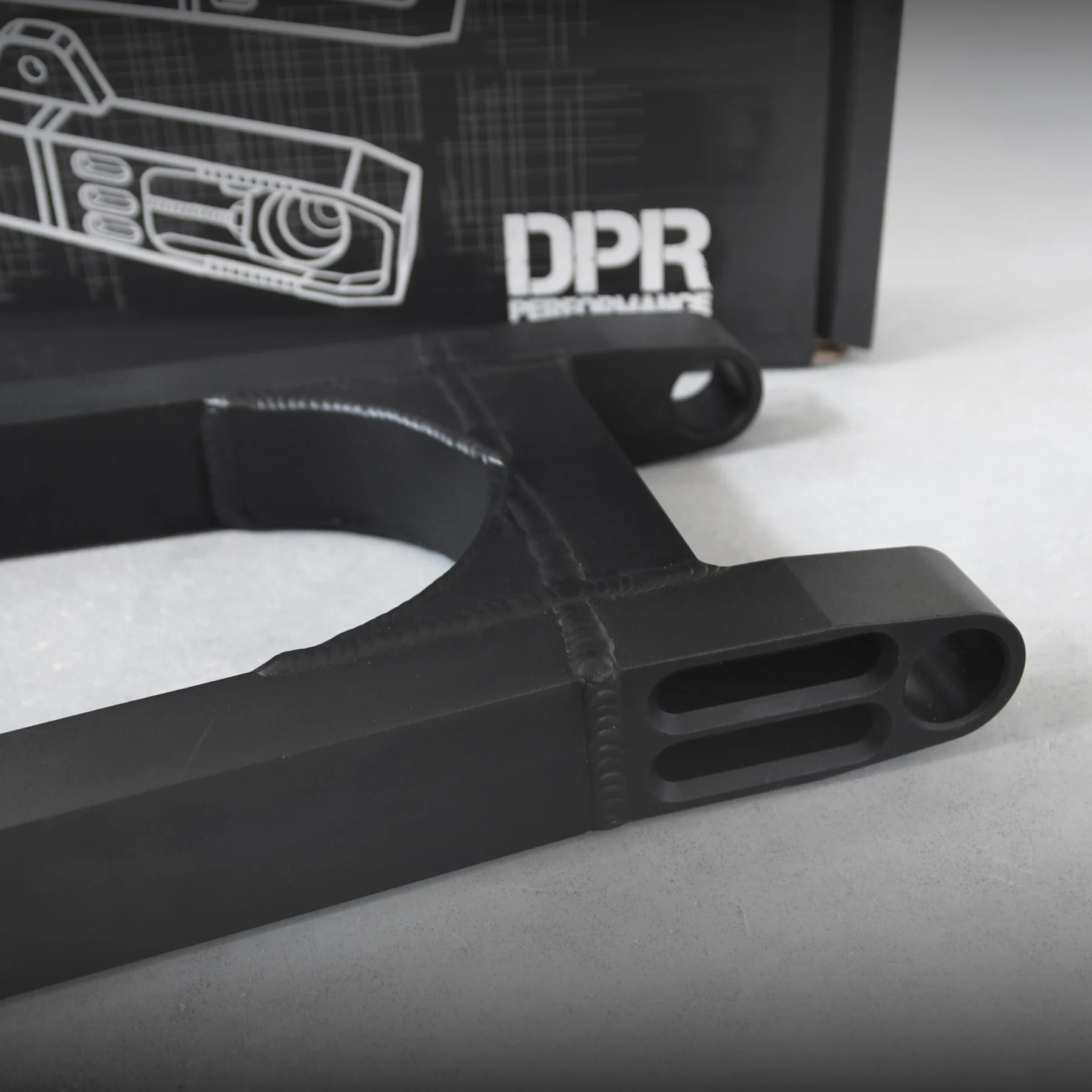 Wahacz Simson S51 aluminium CNC czarny mat kpl. DPR Performance — ujęcie 15