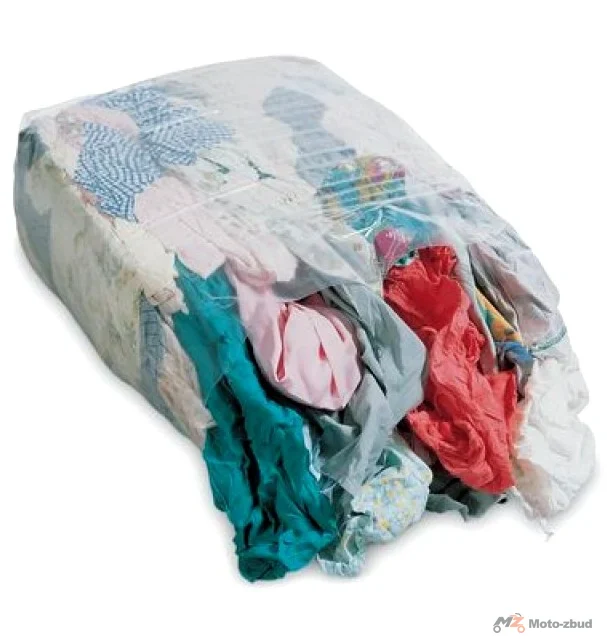 Czyściwo bawełniane 10 kg kostka