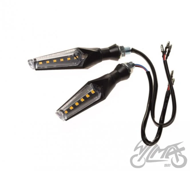 Kierunkowskaz LED do ATV/UTV, M10×1,5 — komplet AM1471