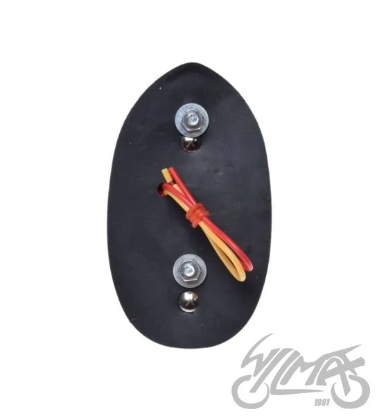 Lampa tył Simson Schwalbe obudowa chrom — ujęcie 3