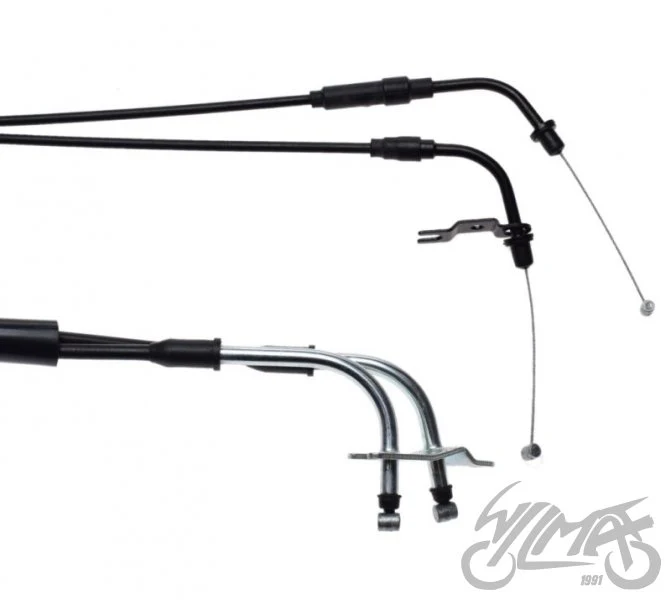 Kompletna linka gazu do Yamahy Cygnus 125 — 4P9-F6301-01 — ujęcie 2
