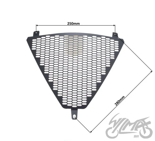 Osłona chłodnicy do QJMotor 800RR 2023 2024 — ujęcie 3