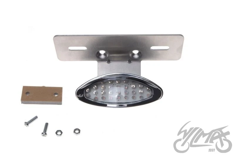Lampa tylna LED z mocowaniem i podświetleniem tablicy — AM9906 — ujęcie 1