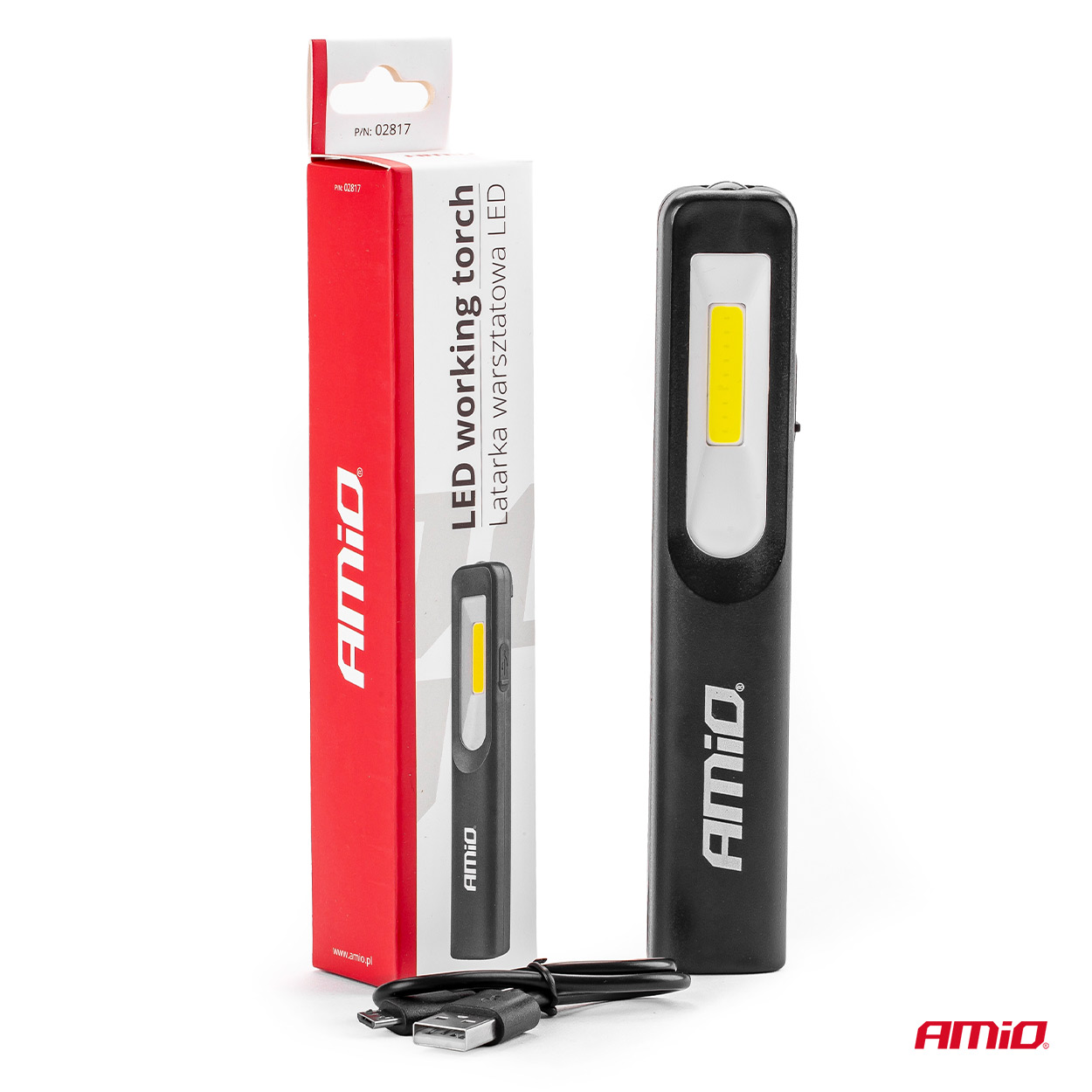 Latarka inspekcyjna lampa LED WT07 — ujęcie 11