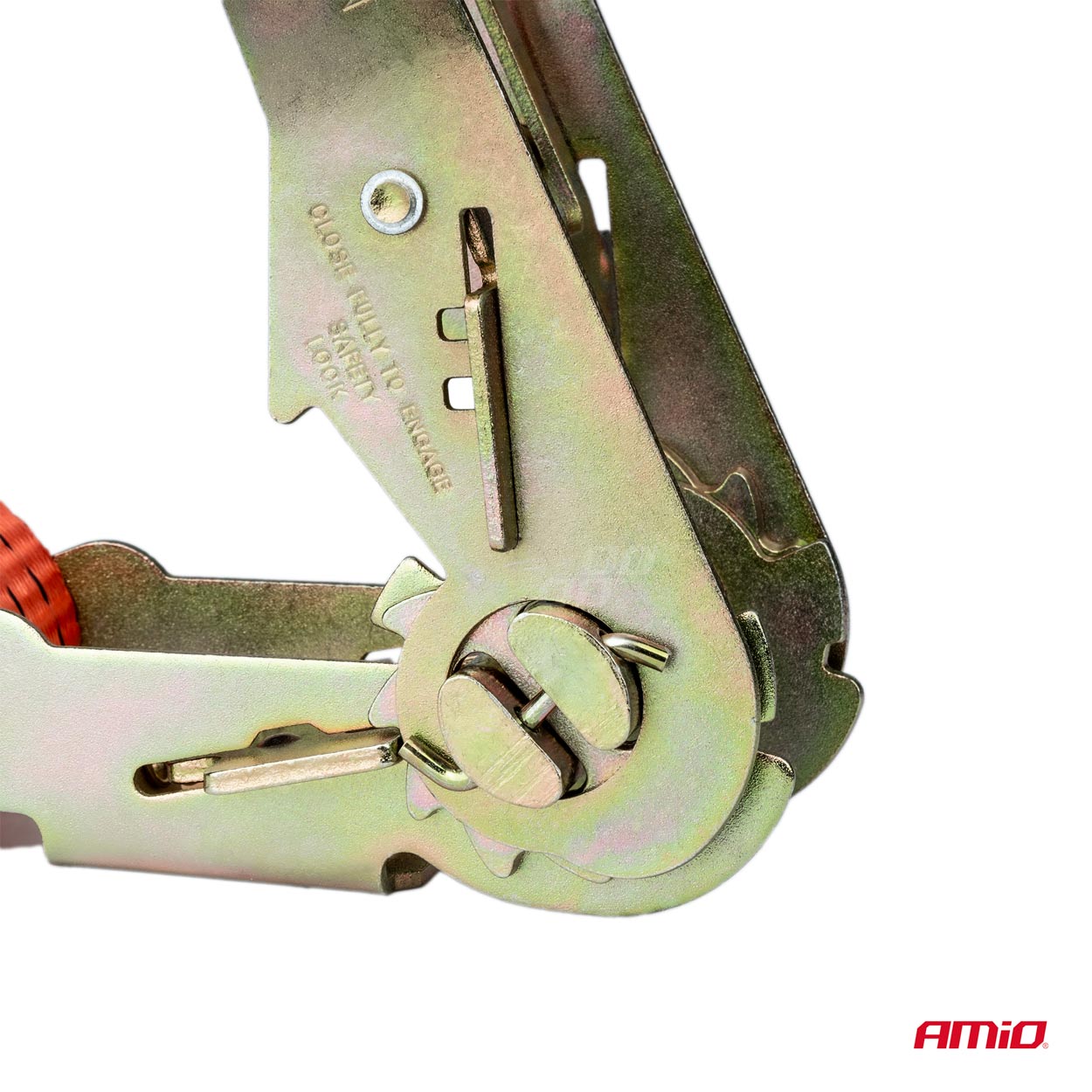 Pas transportowy mocujący z napinaczem 500 kg 25 mm 5 m BELT-02 — ujęcie 7