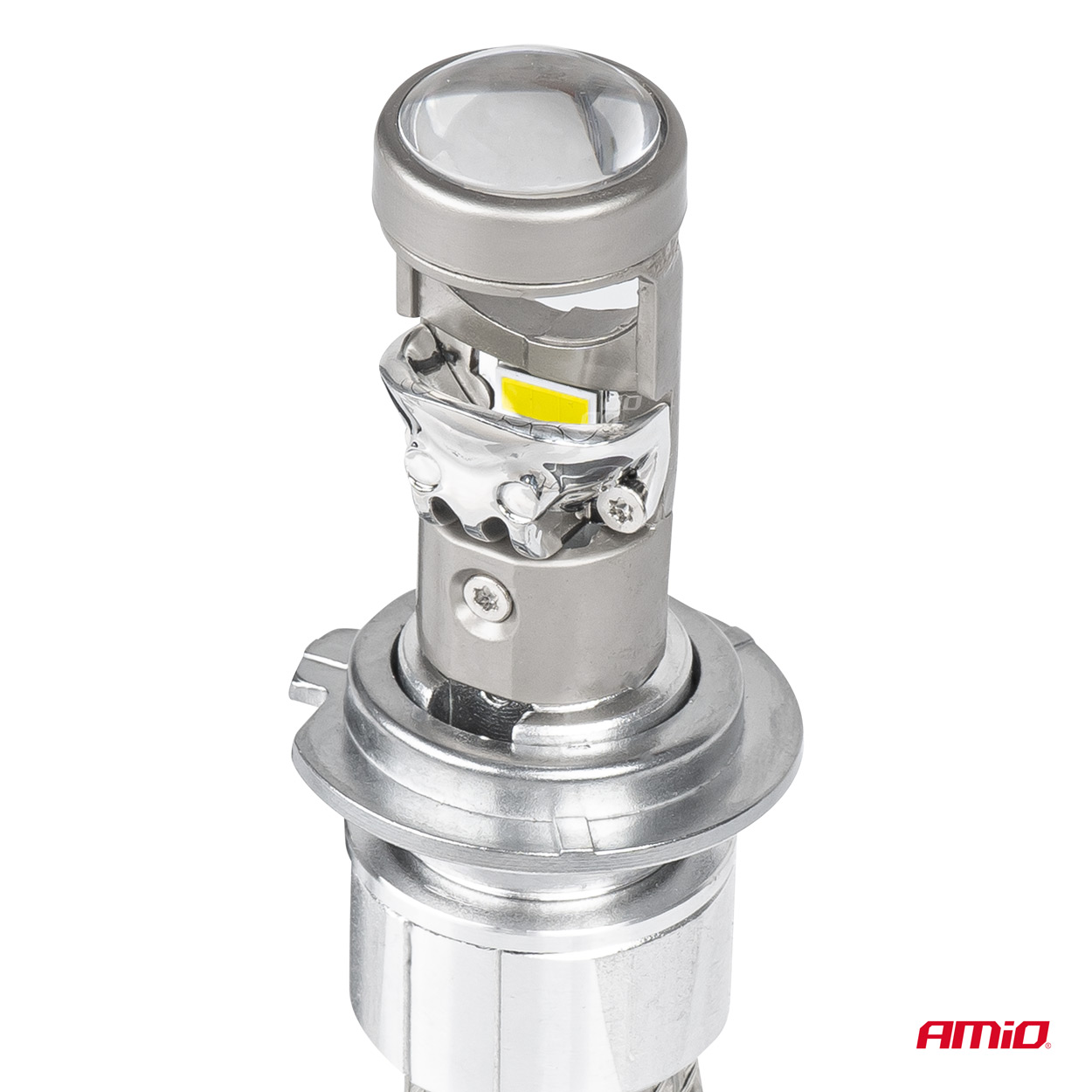 Żarówki samochodowe LED seria FLEX+ H7 soczewka 12 V 24 V 6000K Canbus — ujęcie 2