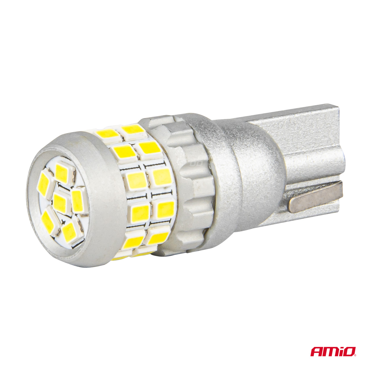 Żarówki LED CANBUS T10 W5W 30SMD 2016 White 12 V 24 V — ujęcie 4