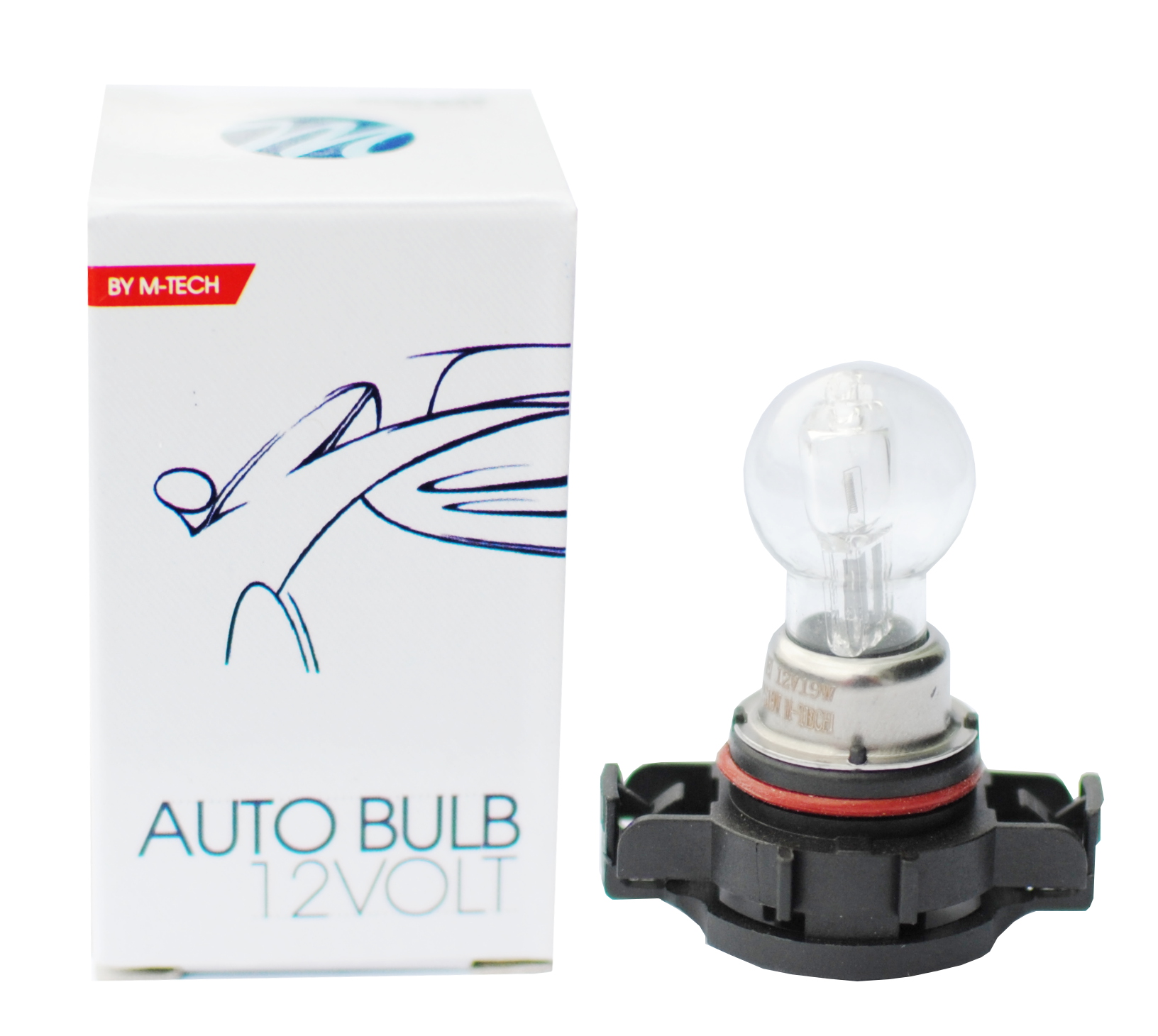 Żarówka halogenowa 12 V 19 W PSY clear M-Tech Z70 — ujęcie 2