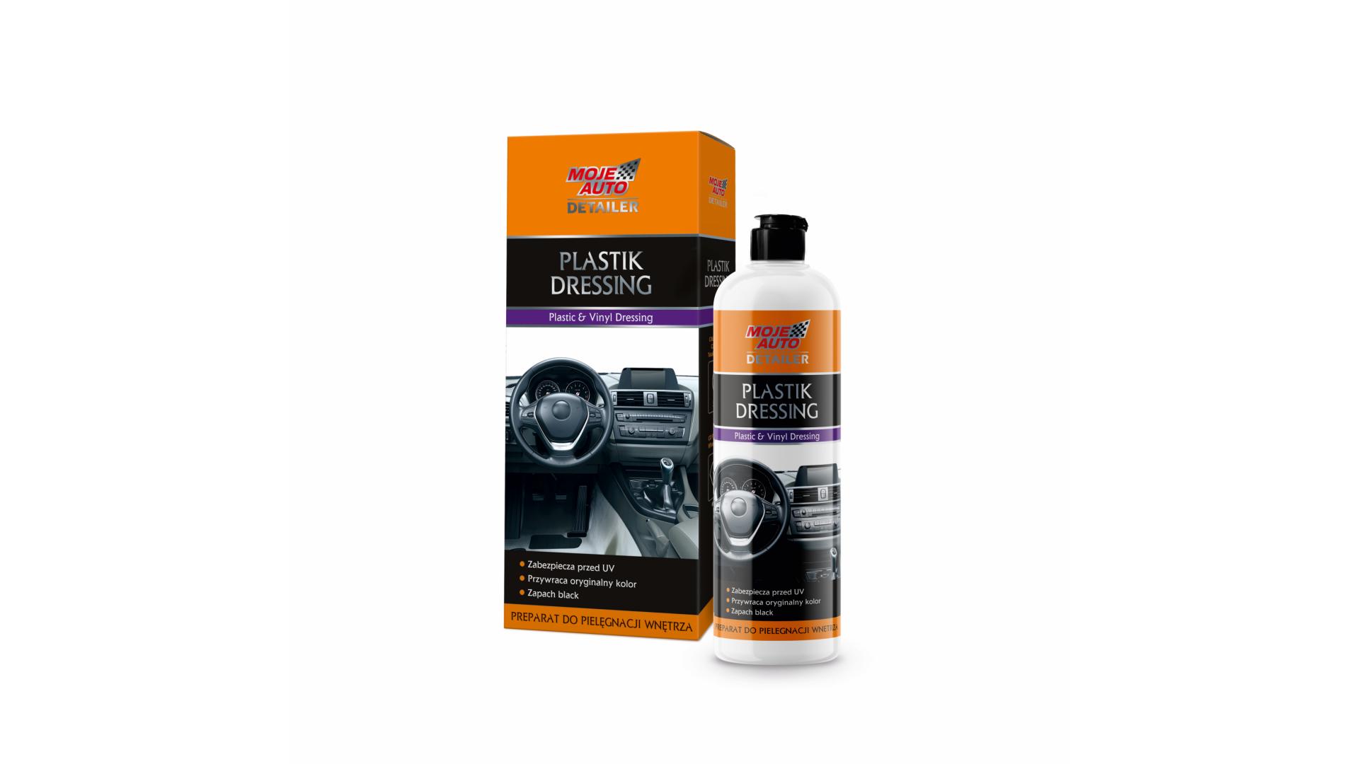 Środek do czyszczenia plastików plastik dressing 0,5 l MOJE AUTO 19-624 — ujęcie 2