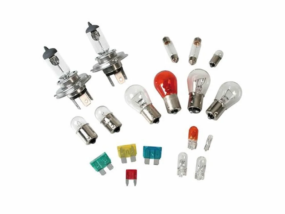 Zestaw z żarówką / zasobnik 2x H4 19 elementów — ujęcie 4