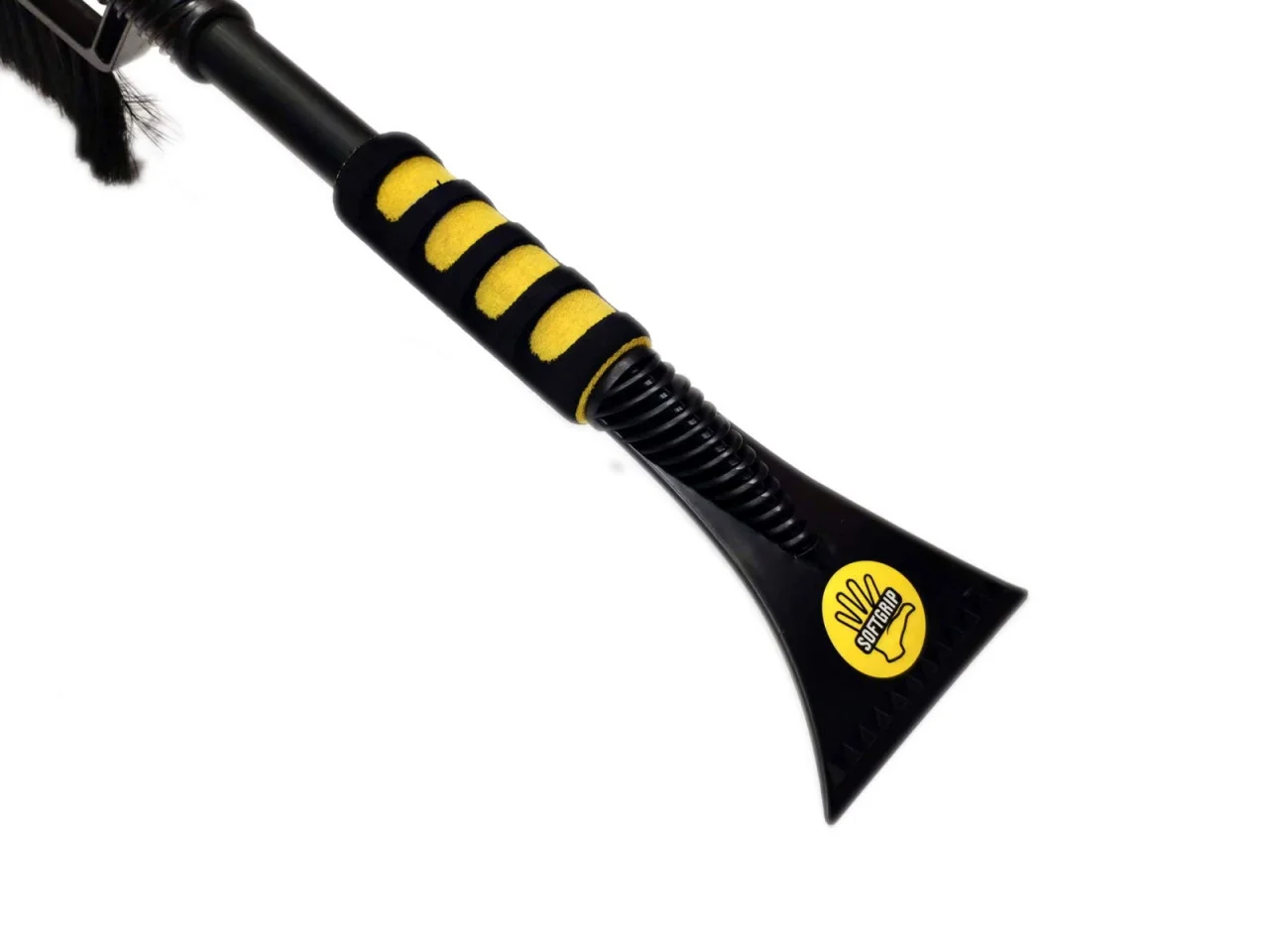 Szczotkoskrobaczka z rączką o długości 62 cm soft grip — ujęcie 4