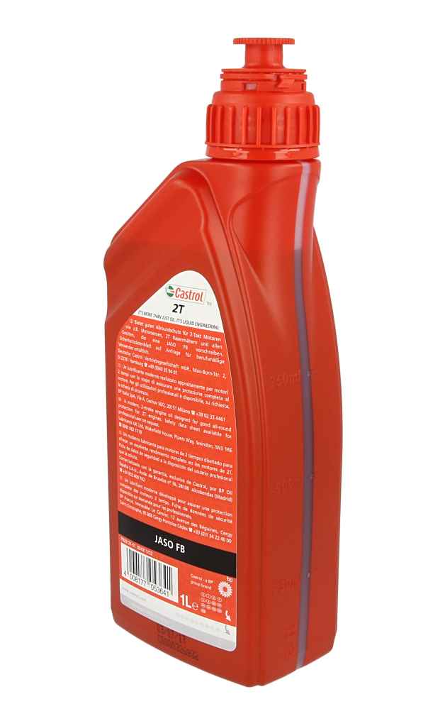Olej silnikowy castrol 2T/SUPER tt — 1 l CASTROL 15F651 — ujęcie 16
