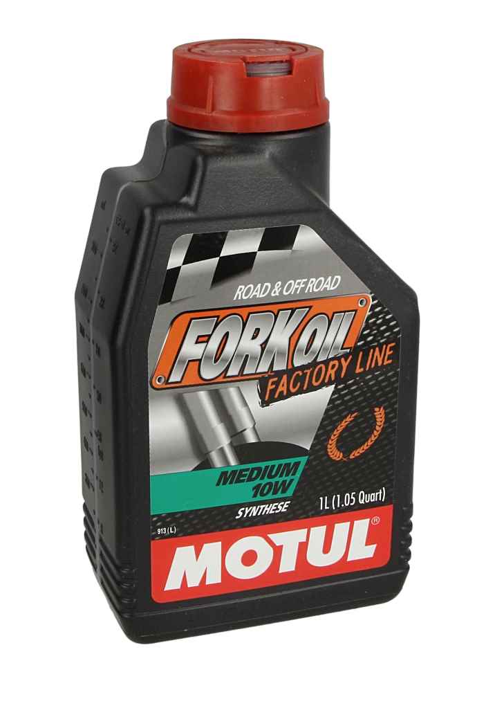Olej do teleskopów 10 W MOTUL fork oil factory line medium 1 l — ujęcie 25
