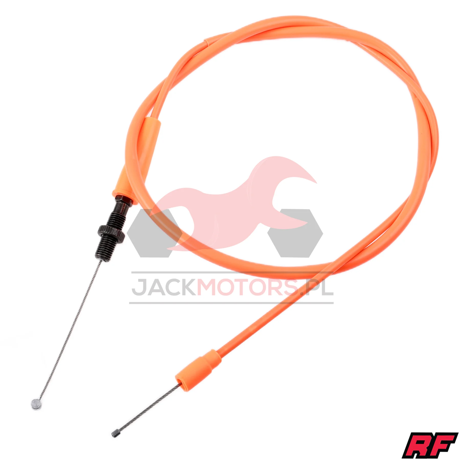 Linka gazu rollgaz Racing Force V2 pomarańczowa — ujęcie 1