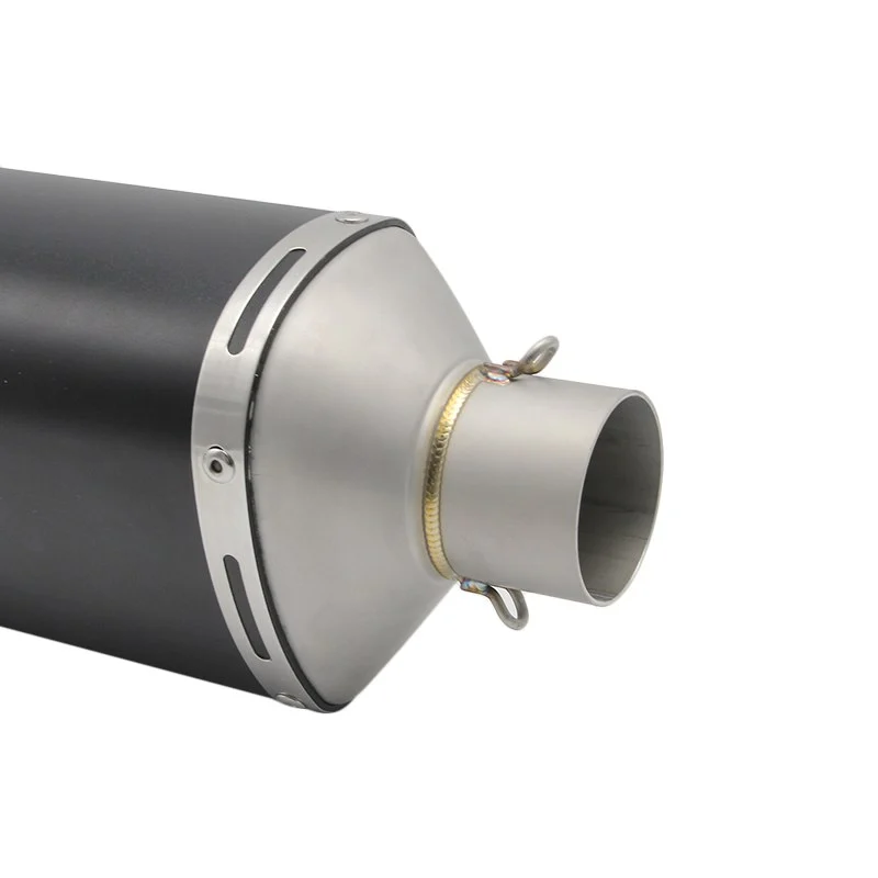 Końcówka wydechu Akrap Replika y-type inox kpl. — ujęcie 3