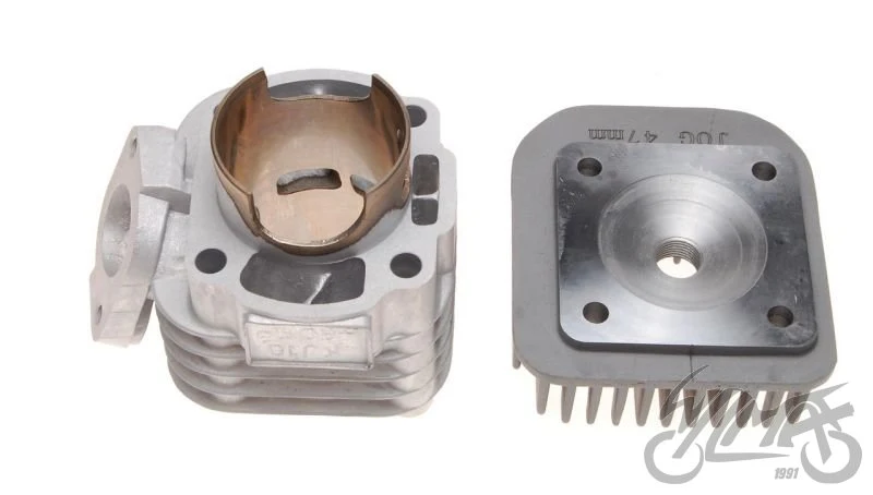 Cylinder aluminiowy 2T EURO 1, wariant 70 i 47,00 — AY3121 — ujęcie 5