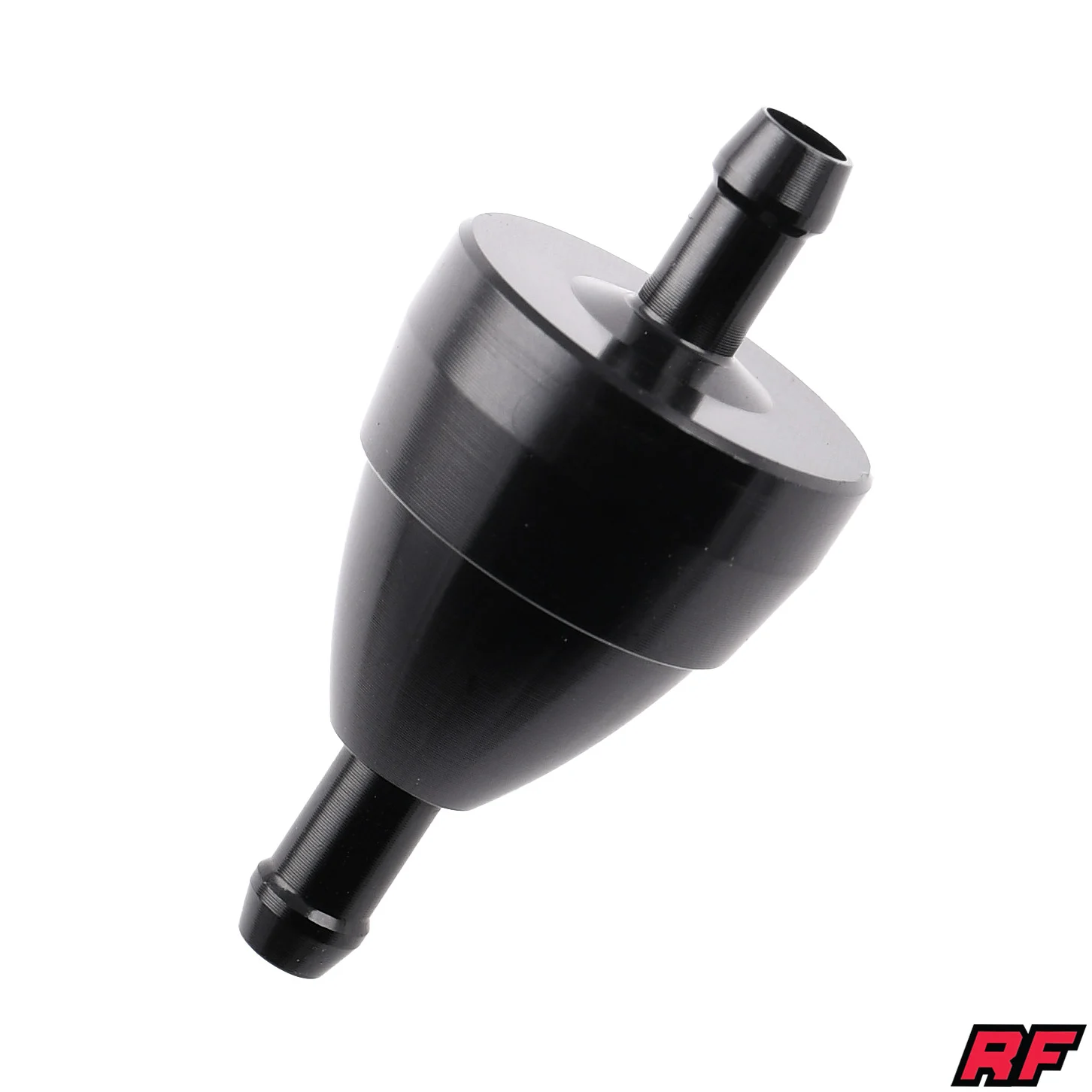 Filtr paliwa aluminium CNC czarny V5 Racing Force — ujęcie 1
