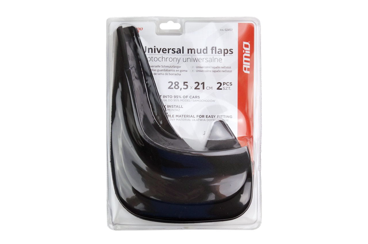 Błotochrony chlapacze uniwersalne MF02 2szt 28,5x21cm — ujęcie 2