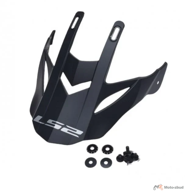 Daszek kasku MX436 evo matt black