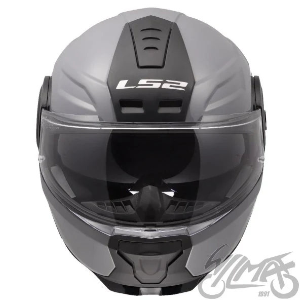 Kask szczękowy LS2 FF902 Scope II Nardo Grey — M z Pinlockiem — ujęcie 4