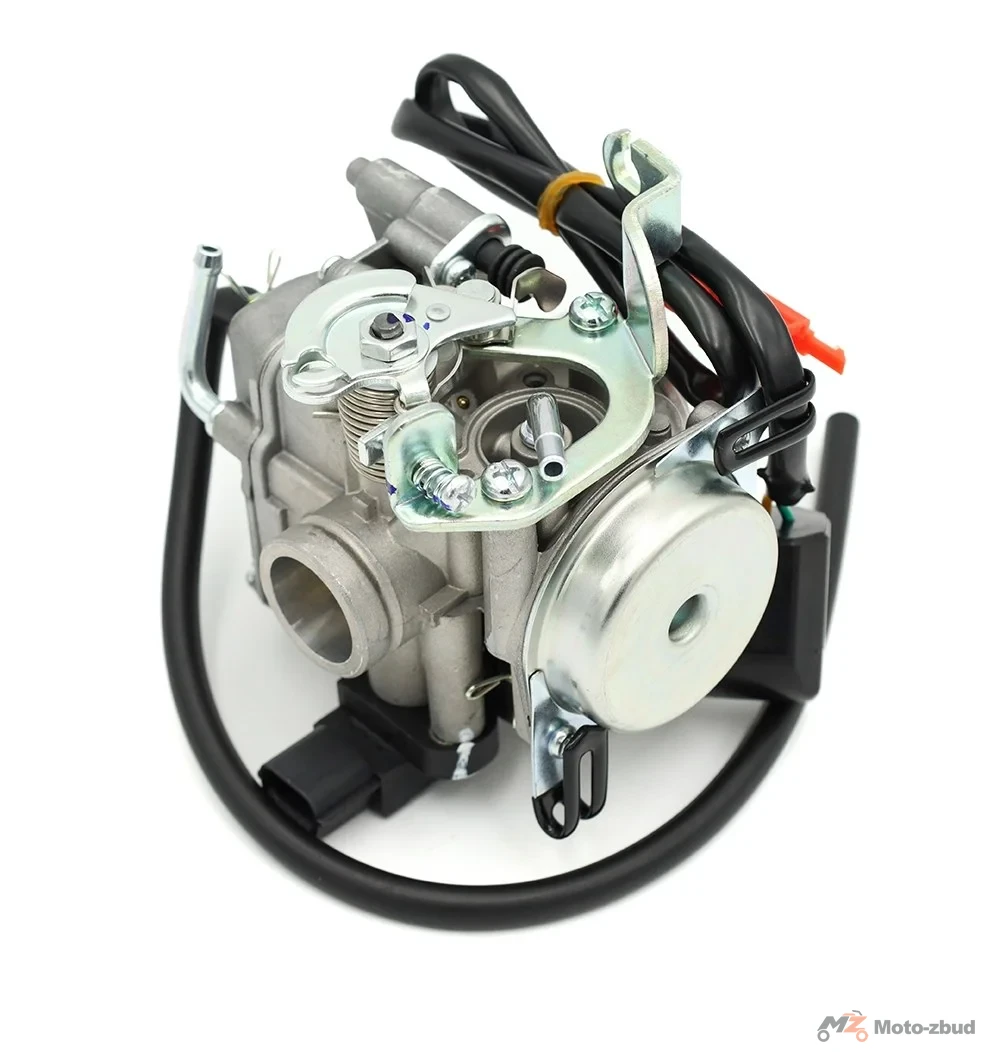 Junak classico 50 gaźnik "4T" kpl. (elektroniczny) (Euro v) — ujęcie 2