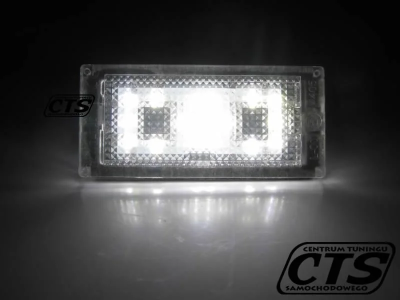 Oświetlenie tablicy Led NR24 BMW E66 — ujęcie 3