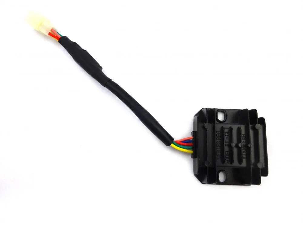 Junak 901 regulator napięcia "fmb" (5 pinów) (z opornikiem) (od 2020)