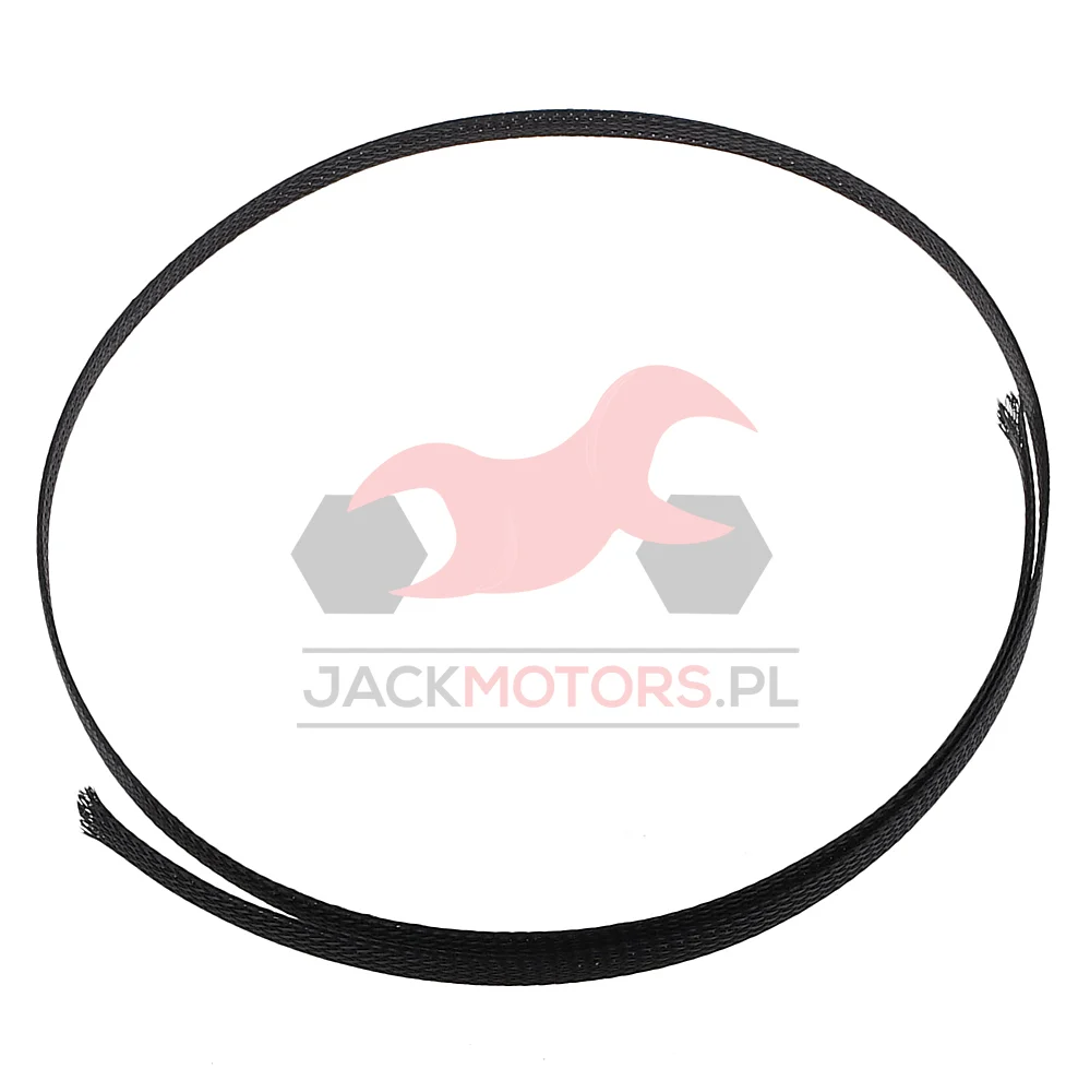 Otulina koszulka izolacyjna przewodów PET 6 mm 1 metr czarna Racing Force — ujęcie 1