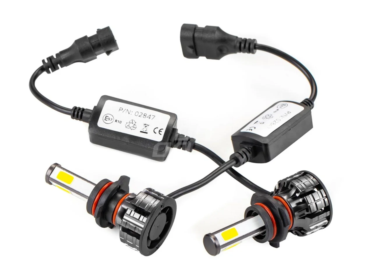 Żarówki samochodowe HB4 LED COB 4Side AMIO (2szt.) — ujęcie 9