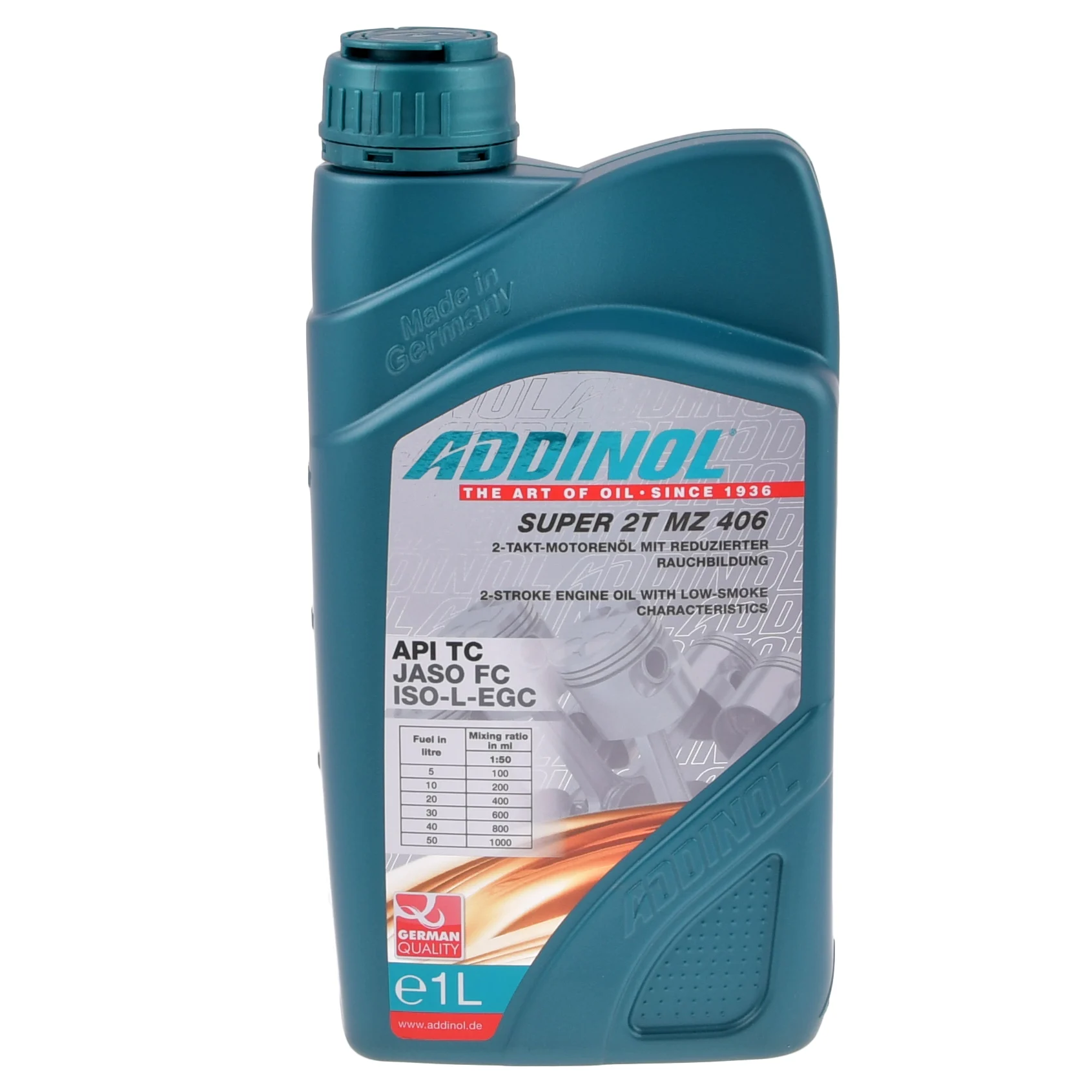 Olej silnikowy Addinol super 2T MZ406 1 l — ujęcie 1